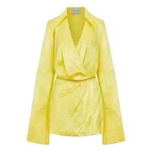 Paloma dress in yellow